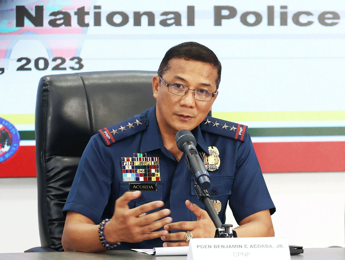 Ex-PNP Chief: I Did What Was Good For The Country